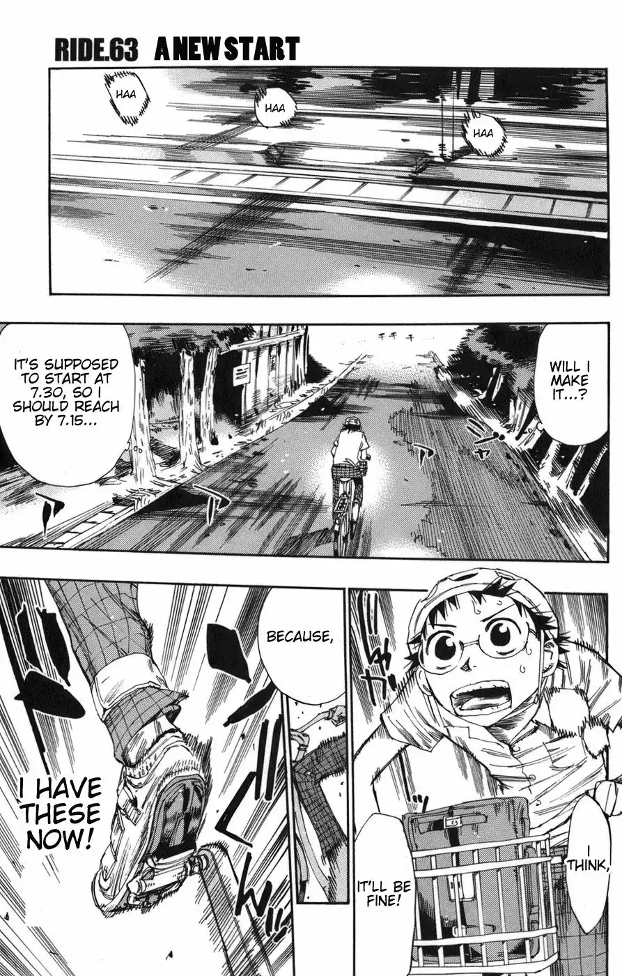 Yowamushi Pedal Chapter 63 1